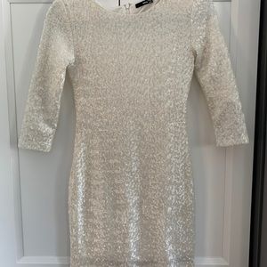 Sequin mini dress